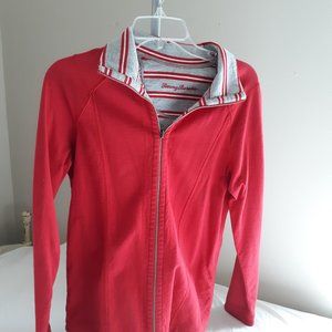 Tommy Bahama Ladies M Zippered Sweatshirt